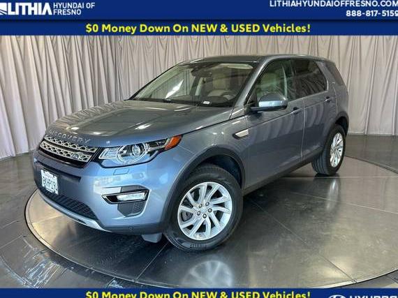 LAND ROVER DISCOVERY SPORT 2019 SALCR2FX2KH811640 image